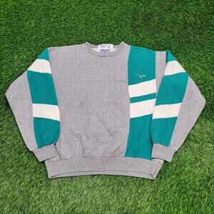 Vintage Spalding Sweatshirt Womens Large 21x23 Crop Baggy